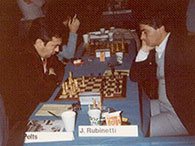 Roman Pelts represented Canada at the 1984 Chess Olympiad in Greece.