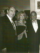 Roman and Luba Pelts with Toronto Mayor Mel Lastman
